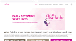 Desktop Screenshot of brahaha.org
